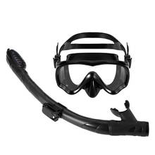 Kids Adult Scuba Diving Mask Tube Set Snorkeling Mask Goggles Glasses Swimming Diving Equipment Dry Snorkel Swimming Pool 2024 - buy cheap