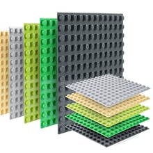 12*12 pontos tamanho grande baseplate diy blocos de tijolos placas de base blocos de construção brinquedos diy conjunto grande tamanho tijolos crianças brinquedos presentes 2024 - compre barato