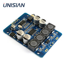 UNISIAN TPA3118 D2 Bluetooth Auido Amplifier Board 2x30W Stereo HIFI  Digital 2. 0 Channel Power Amplifiers board for DC8-25V 2024 - buy cheap