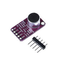 MAX9814 Microphone AGC Amplifier Board Module Auto Gain Control For Arduino Programmable Attack And Release Ratio Low 2024 - buy cheap