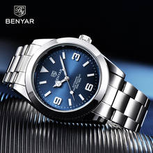 2021 Top Brand Benyar Design Fashion Leisure Men Automatic Mechanical Watch Multifunctional Waterproof Sports Watch Montre Femme 2024 - buy cheap