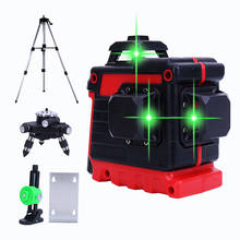 Laser Levels 12 Lines 3D Self-Leveling 360 Horizontal And Vertical Cross Super Powerful Green Laser Beam Lines 532nm Laser Level 2024 - buy cheap