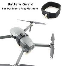 Flight Battery Buckle Fuselage Protective Mount for DJI Mavic Pro Platinum Drones Anti-slip Strap Protector Safety Locker Guard 2024 - buy cheap