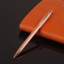 Bolígrafo De Metal de lujo con tinta negra, suministros de oficina y escritura para negocios 2024 - compra barato