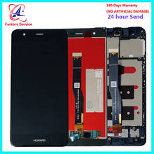 Para huawei companheiro 8 display lcd + digitador da tela de toque sensor montagem substituição com quadro para huawei companheiro 8 NXT-L29 2024 - compre barato