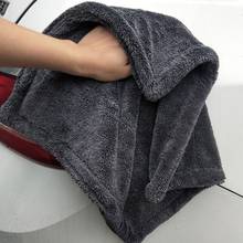 Premium Microfiber Car Detailing Towel Ultra Soft Edgeless Towel Perfect For Car Washing Drying Super Absorbent 40X40CM 2024 - buy cheap