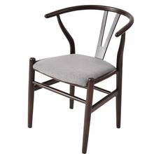 Solid Wood Dining Chair Creative Study Solid Wood Stool Backrest Lounge Chair Y Chair Cafe Table And Chairs Home Chair 2024 - buy cheap