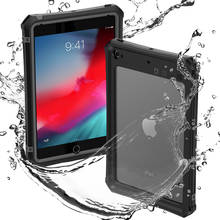Funda impermeable para tableta Apple iPad mini 4/5, a prueba de golpes, resistente a los arañazos, protección de cuerpo completo, 7,9 pulgadas 2024 - compra barato