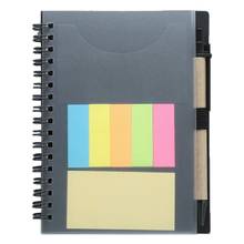 Creative Sticky Notes Notepad Kawaii Stationery Diary Notebook with Pen School M17F 2024 - buy cheap