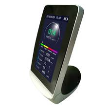 Monitor Digital PM2.5 HCHO TVOC, medidor de CO2, temperatura, humedad, formaldehído, higrómetro, Monitor de calidad del aire, Detector de Gas 2024 - compra barato