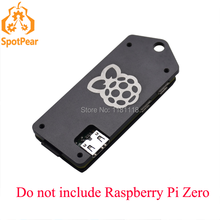 Чехол для Raspberry Pi zero w из алюминиевого сплава, для Raspberry Pi zero и PI 0 2024 - купить недорого