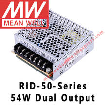 Mean Well RID-50 Series 50W Dual Output Switching Power Supply meanwell AC/DC 5V/12V/24V 2024 - buy cheap