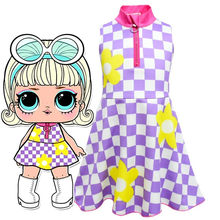 Кукла Lol Surprise, новое модное платье для девочек, Детский костюм на Хэллоуин, модная одежда, бутиковые наряды для девочек, детская одежда для девочек 2024 - купить недорого