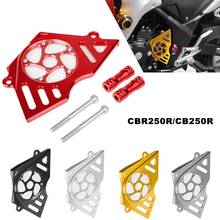 For Honda CBR250 CBR 250 CBR 250 R 2010-2014 Front Sprocket Chain Cover Guard Protector CBR250R CBR 250R Motorcycle Accessories 2024 - buy cheap