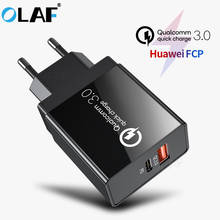 USB PD Charger Quick Charge 4.0 3.0 USB Type C Fast Charger For iPhone 11 Pro Samsung Huawei FCP Phone USB Charger QC 4.0 3.0 2024 - buy cheap