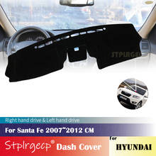 for Hyundai Santa Fe 2007 2008 2009 2010 2011 2012 CM Anti-Slip Dashboard Cover Protective Pad Car Accessories Sunshade Carpet 2024 - buy cheap