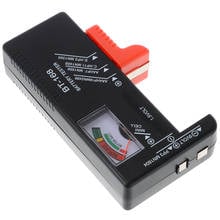 1pc Universal BT-168 Digital Battery Tester Volt Checker For AA AAA 9V Button Battery Tester Voltage Meter Tools 2024 - buy cheap