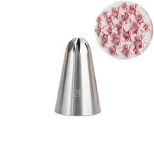 #2F Cherry Blossoms Icing Piping Nozzles Stainless Steel Cupcake Pastry Tips Cake Decorating Tools  Baking Accessories 2023 - buy cheap