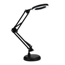 Lámpara de escritorio plegable profesional con protección ocular, lupa de lectura LED, fuente de alimentación USB con tres modos de atenuación, 5X 2024 - compra barato