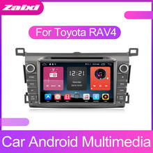 ZaiXi Android 2Din Car MP5 Multimedia Video Player GPS Car Radio Auto Radio Stereo Audio For Toyota RAV4 RAV 4 2013~2018 2024 - buy cheap