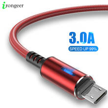 Micro USB кабель для Samsung Быстрая зарядка USB синхронизация данных адаптер зарядное устройство кабель для Xiaomi Sony HTC LG Android кабели 2024 - купить недорого