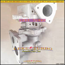 Turbocompresor RHF3 VIHN 8981506872 VIJT 8982704370, turbina Turbo para ISUZU D-MAX TFR TFS 4JK1-TC 4JK1 TC 4JK1TC 2.5L 120KW 2013- 2024 - compra barato