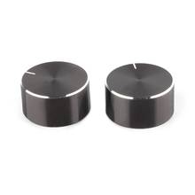 2Pcs 25x13mm D Axis Rotary Potentiometer Knob Encoder Volume Control For Speaker Amplifier Audio HiFi 10166 2024 - buy cheap