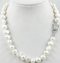 Женское Ожерелье с жемчугом, 12-13 мм 2024 - купить недорого