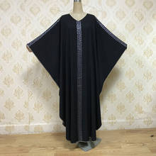 F833 абайя Дубай Арабский исламский турецкий мусульманская одежда Рамадан абайя s женщина кафтан Marocain Турция Исламская одежда производители 2024 - купить недорого
