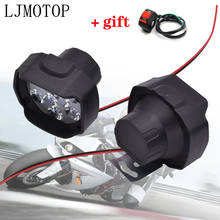 Faro LED antiniebla para motocicleta, lámpara auxiliar de cabeza delantera para Honda CBR300FA CBR500 R F X CBR 6/9 600 929 RR, 954 2024 - compra barato