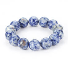 6mm 8mm 10mm12mm14mm Women Men Charm Purple Natural Stone Simple Elastic Buddha Beads Bracelet Bangle Jewelry Accesories 2024 - buy cheap