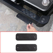 For Land Rover Defender 110 130 2004-2018 Aluminum Alloy Car Exterior Front Bumper Guard Sticker Modification Replacement Parts 2024 - buy cheap