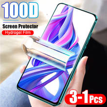 Protective Hydrogel Film for Honor 20 Pro Lite Screen Protector for Honor 10 Lite Pro 10i 20i 8X 9X Pro (Not Glass) Film Foil 2024 - buy cheap