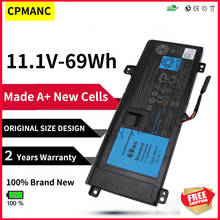 CPMANC-batería para DELL G05YJ 0G05YJ Y3PN0 8X70T Alienware 14 A14 M14X R3 R4 ALW14D-5528 ALW14D-4528, 11,1 V, 69WH, ALW14D-4828 2024 - compra barato