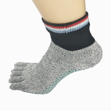 Устойчивые носки с 5 носками, удобные нескользящие носки для йоги, походные носки для бега, скалолазания, носки для улицы, спортивная одежда, аксессуары 2024 - купить недорого