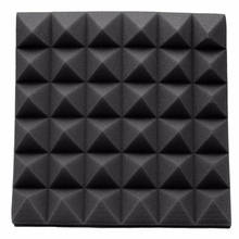 30*30*5cm Studio Acoustic Soundproof Foam Sound Absorption Treatment Panel Tile Wedge Protective Sponge 2024 - buy cheap