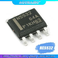 Nuevo y original IC, lote de 20 unidades, NE5532DR SOP8 NE5532 SOP N5532 SMD 2024 - compra barato