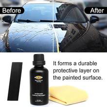 50 мл 9H нано керамическая краска для полировки автомобиля уход за жидким керамическим покрытием пальто Авто DetailingCar супер гидрофобное стекло покрытие 2024 - купить недорого