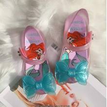 Princess Girls Sandals 2021 Mermaid Jelly Shoes Children Sandals Breathable Non-Slippery High Quality Summer Jelly Shoes Melissa 2024 - buy cheap