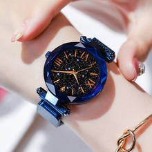 Luxury Luminous Women Watches Starry Sky Magnetic Female Wristwatch Waterproof Rhinestone Clock relogio feminino montre femme 2024 - buy cheap