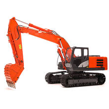 1/12 Hydraulic Excavator Model 210 LC Hydraulic Engineering Truck Model Toy Birthday Gift Adult 2024 - buy cheap