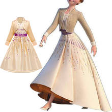 2020 льда нарядное детское платье принцессы для девочек, костюм «Снежная; Одежда для детей; Детская одежда для костюмированной вечеринки; Vestidos Infantil; Одежда для девочек на возраст 4, 6 до 10 ти лет 2024 - купить недорого