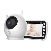 Wireless Video Color Baby Monitor with Camera Surveillance Indoor Wifi Nanny Security Electronic Babyphone Cry Babies Feeding 2024 - buy cheap