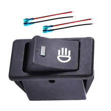 2x Universal Car Truck Fog Light Switch Rocker With Red And Blue LED 12V 35A 2024 - buy cheap