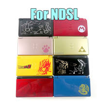 10 juegos/lote para carcasas NDSL con botones completos, diseño de edición limitada para Nintendo DS Lite, fundas para carcasas 2024 - compra barato