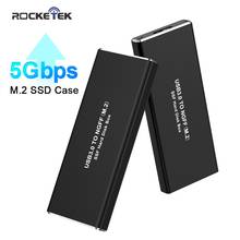 Rocketek M2 SSD Case 5GPS M.2 to USB Enclosure 3.0 Adapter for PCIE NGFF SATA M/B Key Disk Box 2024 - buy cheap