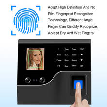 Eseye Biometric Attendance System Face Recognition Employee Attendance Registration  Work Time Access Control Attendance Machine 2024 - buy cheap