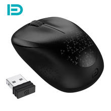 Corlorful fios mouse portátil computador gaming mouse 2.4 ghz 1600 dpi jogo sem fio óptico ratos gamer para escritório em casa computador portátil 2024 - compre barato