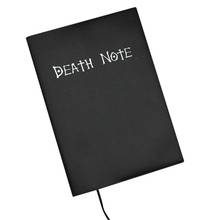 2019 DeathNote Planner Anime Diary Cartoon Book Lovely Fashion Theme Ryuk Cosplay Large Dead Note Writing Journal Notebook 2024 - buy cheap