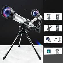 20-40X Astronomy Telescope for Kids Adults Beginners Astronomical Binocular with Tripod for Camping Stargazing Planet Observing 2024 - buy cheap